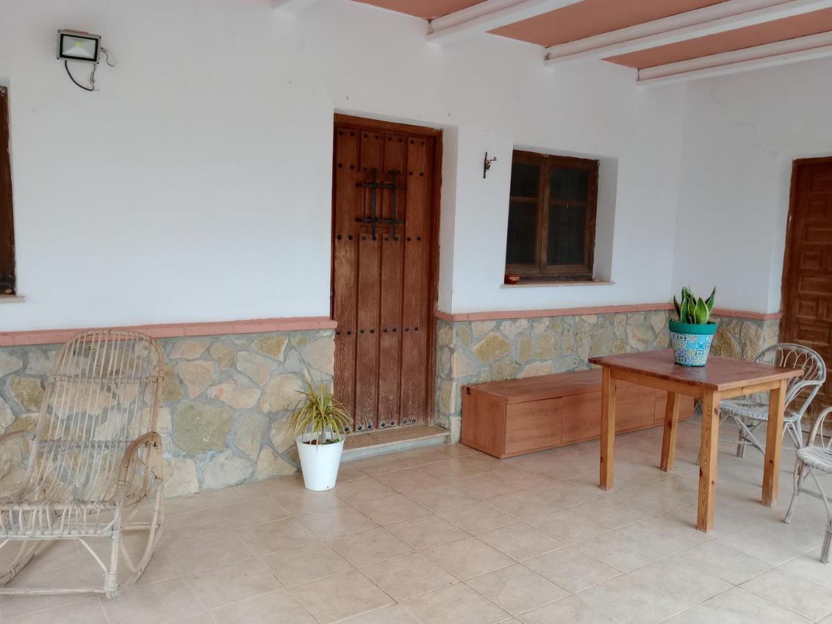 Casa Cueva Molino El Tarahal Villa Exterior foto