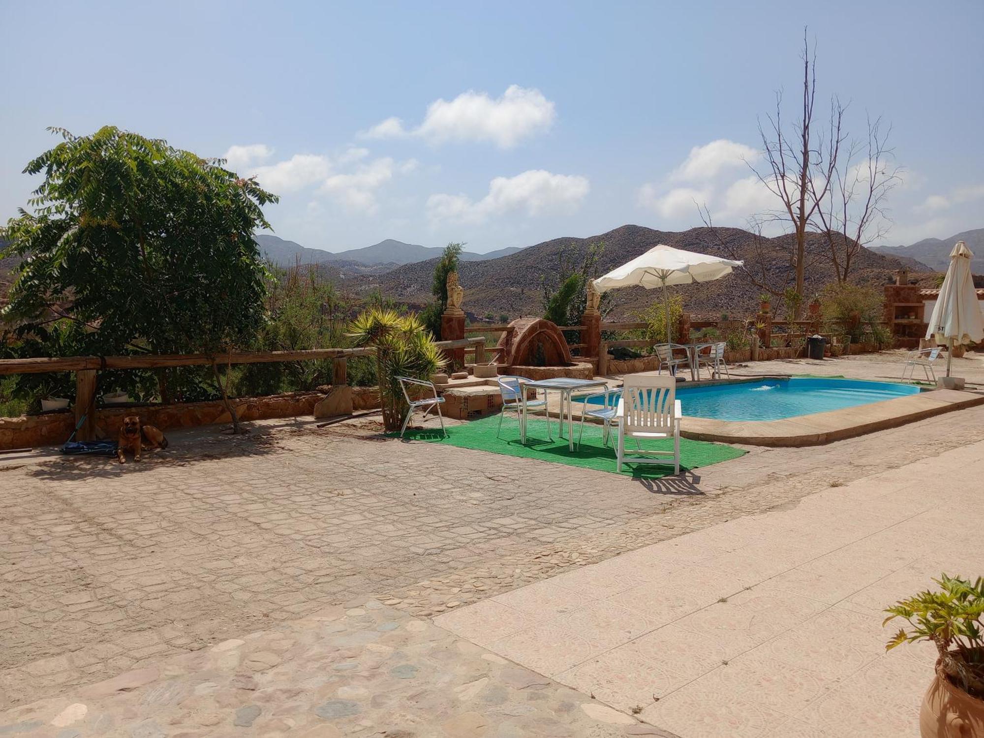 Casa Cueva Molino El Tarahal Villa Exterior foto
