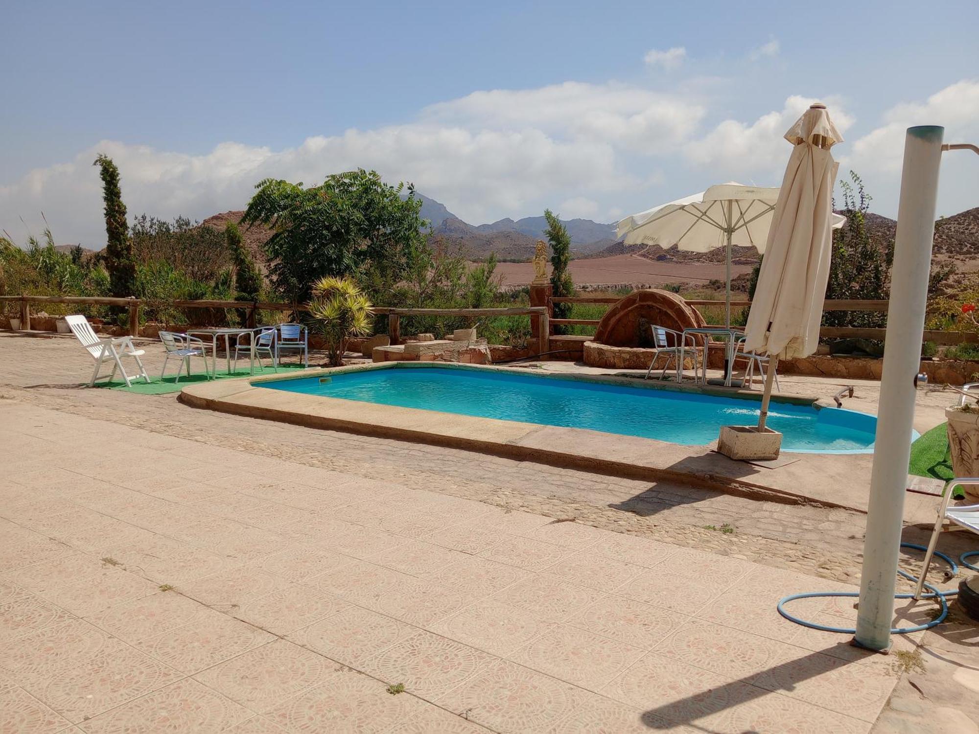 Casa Cueva Molino El Tarahal Villa Exterior foto