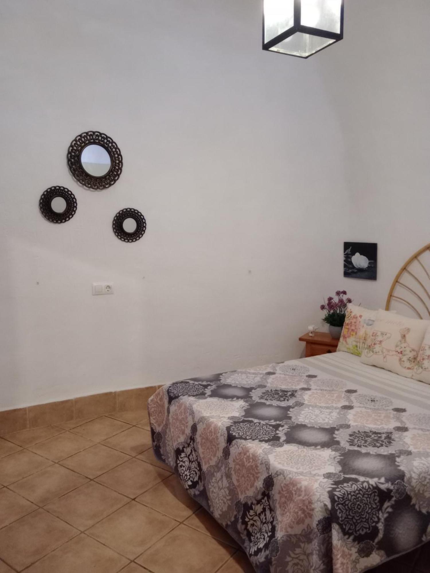 Casa Cueva Molino El Tarahal Villa Exterior foto