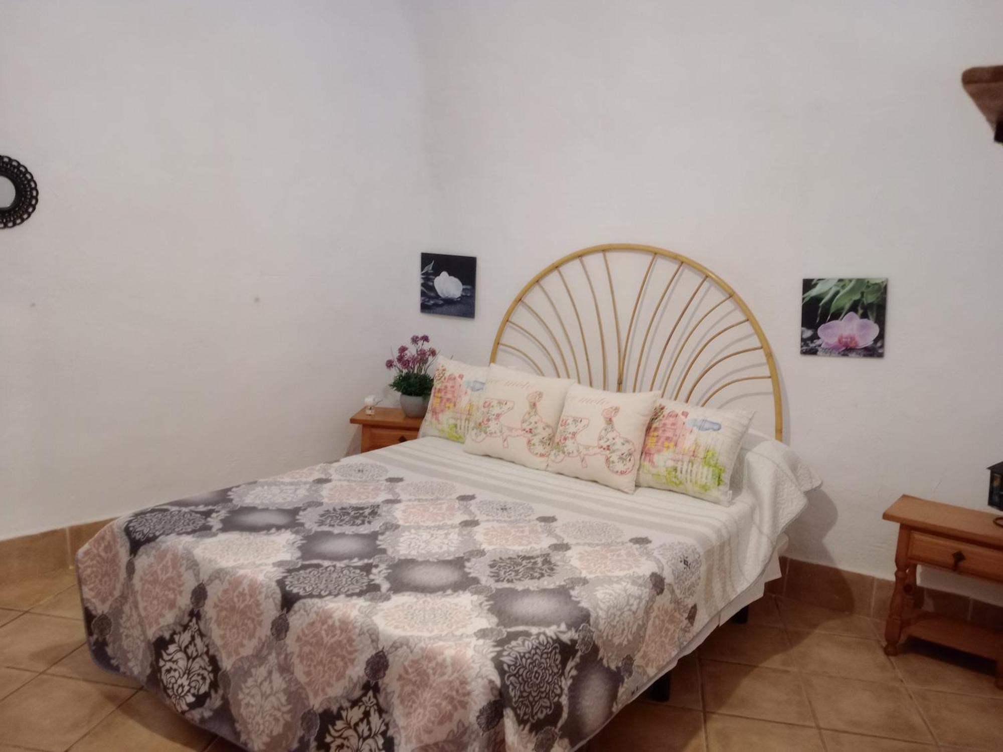 Casa Cueva Molino El Tarahal Villa Exterior foto